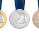 Illustration for article titled Here Are The 2014 Olympic Medals